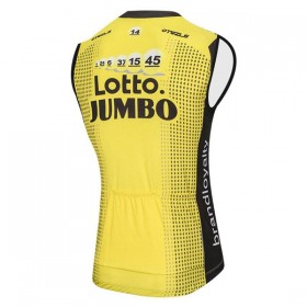 Gilet Cycliste 2018 LottoNL-Jumbo N001